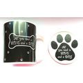 Dog Mug & Coaster Set - All You Need is Love an...