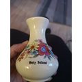 Holy Island Souvenir Vase