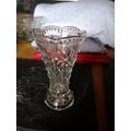Lovely Posy Vase Cut Glass