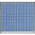 Airplane Full Sheet of One Hundred 7 Cent Airma...