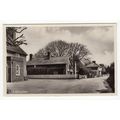 Post Office & Three Tuns Pub Staple Postcard Kent