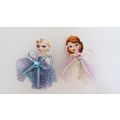 Two childrens princess fairy tale doll dress al...