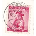 Sistrans cancel Austria 1954 on Wilter bei Inns...