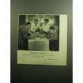 1958 McCall's Magazine Ad - Togetherness by Bachrach Mr. Mrs. William G. Mennen