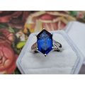 Minas Gerais Twilight Quartz Fancy Cut Ring Sz ...