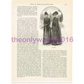 Winter Wear from Paris, Victorian Ladies Fashio...