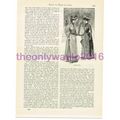 More Clothes for April, Victorian Ladies Fashio...