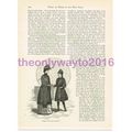 Winter Wear, Victorian Ladies Fashion, Book Ill...