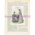 Clothes for March, Victorian Ladies Fashion, Bo...