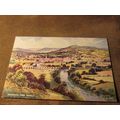 Valentines Postcard - Monmouth from Penally - A...