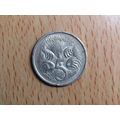 Australia 1984 5 Cents Coin