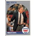 1990-91 Hoops Bill Fitch basketball card #321 -...