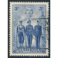Australia SG 0198/Scott 186, 3d blue Australian...
