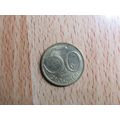 Austria 1991 50 Groschen Coin