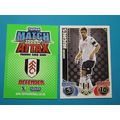 146. Aaron Hughes - Fulham - Match Attax 2010/1...