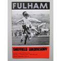 FULHAM v SHEFFIELD WEDNESDAY Div2 17/02/1973
