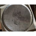 12 inch Deer field aluminum plate