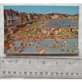vintage postcard Felixstowe Children's Paddling...