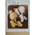 Peter Gregory 604 baby hat, mitts & socks, DK, ...