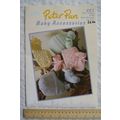 Vintage: Peter Pan 221 baby accessories,, 3 & 4...