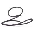 Dog Pet Round Leather Slip Lead W1/4" - L36", B...
