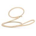 Dog Pet Round Leather Slip Lead W1/4" - L60", B...