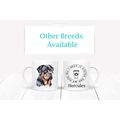 Rottweiler - Printed Ceramic 11oz Mug - Free Pe...