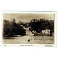 Cornwall postcard Bodinnick Ferry near Fowey