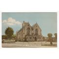 St Mary's Church Abergavenny Postcard Monmouths...