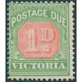Victoria 1900 1d rose-red & pale green Postage ...