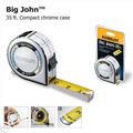 Tape measure Big John 35'