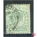 GB stamps 1902-10 -1/2d SG215 Leighton Buzzard ...