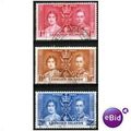 Leeward Islands KGVI 1937 Coronation Used SG 92...