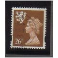 1993/98 GB SCOTLAND 26P CHESTNUT F/U SGS91