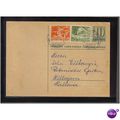 1953 SWITZERLAND P/PAID PC UPRATED BERN RIEDTWI...