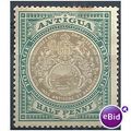 Antigua 1903 SG31 1/2d Grey-Black & Grey-Green ...