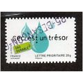 FRA 2008 (55c) 'SUSTAINABILITY - WATER CONSERVA...