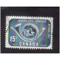 1957 canada upu congress ottawa 15c f/u sg498