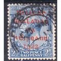 Ireland 1922 Sg4 2 1/2d blue, CDS very fine used