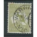 Australia stamp kangaroo stamp sg37 used fu