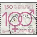 SWEDEN, Frederika Bremer Federation 100 years, ...