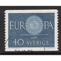 Fa 517: 40 ö blue Europa.