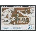 Finland Mi 1788: Promotional Poster for a Conce...