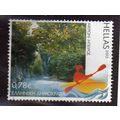 GRC 2012 78c 'TOURISM- CANOEING' FINE USED (EBI...