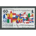 BERLIN -1986 60pf 'EUROPEAN COMMUNITIES DAY' FI...