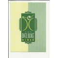 Advertising DELUXE DINER North Milwaukee Postcard