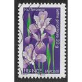 FRA 2012 (60c)(S/A) 'FLOWERS - IRIS' FINE USED ...