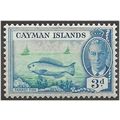 Cayman Islands 1950 SG141 3d Bright Green & Lig...