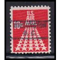 C72a 10c Fifty-Star Runway Fine MNH PreCnx ZA3823