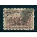 Used 231 2c Landing of Columbus Fine T1535